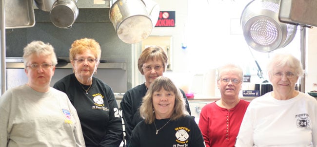 volunteers
