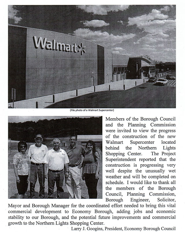Before Council President Larry Googins' Photoshop Efforts