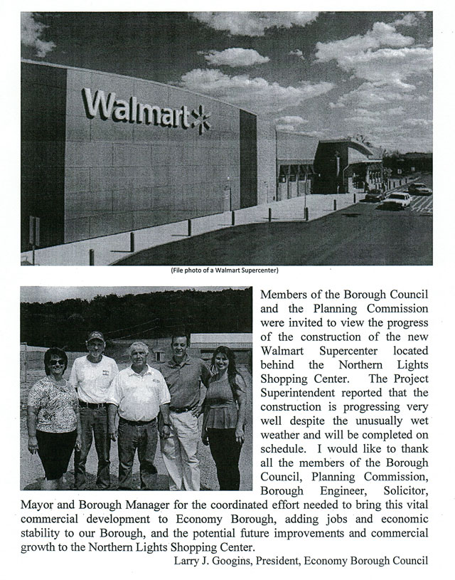 Before Council President Larry Googins' Photoshop Efforts