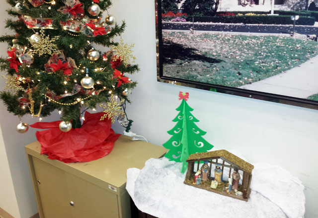 Nativity in the Prothonotary's Office