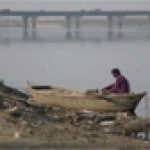 Kanpur on the River Ganges