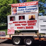 Center Township Resident Bobby Williams’ Team Georgie-mobile