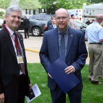 Republican District Attorney Candidate David Lozier with State Representative Jim Marshall