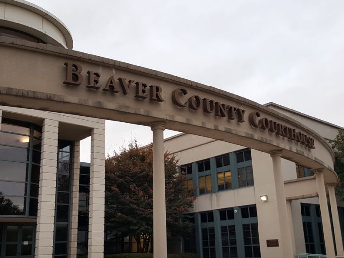 Beaver County Courthouse / photo by John Paul